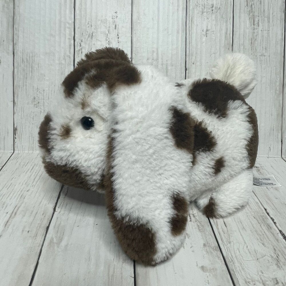 Floppy Ear Stuffed Plush Baby Buns Pinto Brown Wh Bunny Rabbit Animal Adventure